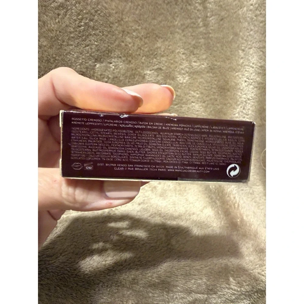 Marc Jacobs 290 TRAX Le Marc Lip Creme‎ Lipstick (0.12 oz./Full Size) BNIB